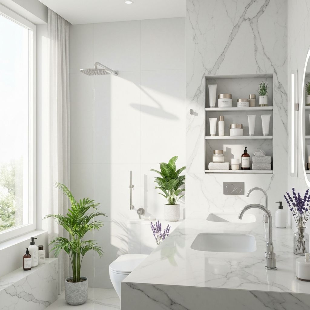 Espacio de cuidado personal en el hogar